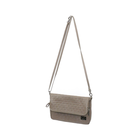 Tasche Mezza in Flechtoptik